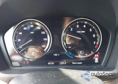 2018 BMW X1 Sdrive28I из США, поврежденный, VIN WBXHU7C36J5L09341